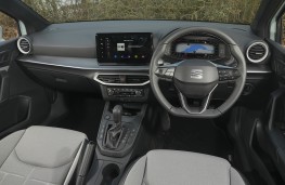 SEAT Arona FR Sport, 2026, interior