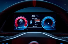 Nissan Ariya Nismo, 2024, instrument panel