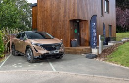 Nissan Ariya, 2024, vehicle-to-grid trial