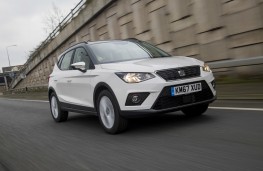 SEAT Arona, dynamic