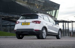 SEAT Arona, rear