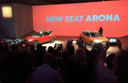 SEAT Arona, 2017, reveal 