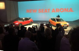 SEAT Arona, 2017, premiere