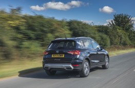 SEAT Arona. 2025, rear