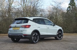 SEAT Arona FR Sport, 2026, rear