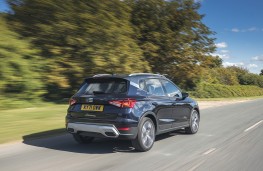 SEAT Arona, 2025, rear