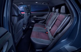 Nissan Ariya Nismo, 2024, rear seats