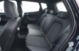 SEAT Arona, 2025, rear seats