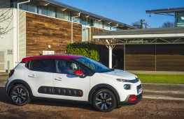 Citroen C3, side
