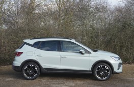 SEAT Arona FR Sport, 2026, side