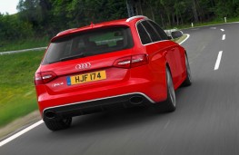 Audi RS 4 Avant, rear