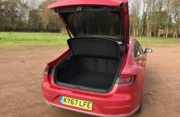 Volkswagen Arteon R-Line, 2018, boot
