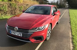 Volkswagen Arteon R-Line, 2018, front