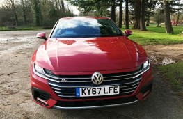 Volkswagen Arteon R-Line, 2018, nose