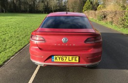 Volkswagen Arteon R-Line, 2018, tail, static