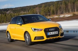Audi S1, front
