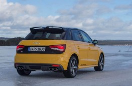 Audi S1, rear