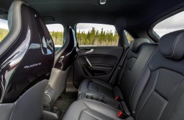 Audi S1, rear seats