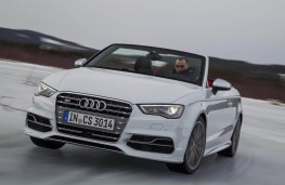 Audi S3 Cabriolet, front