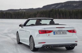 Audi S3 Cabriolet, rear