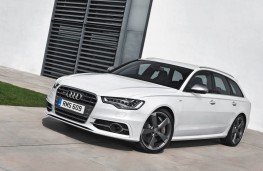 Audi S6 Avant, front