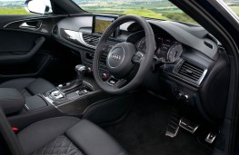 Audi S6, interior