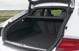 Audi S7, boot