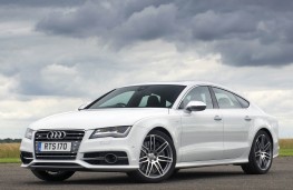 Audi S7, front