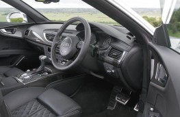 Audi S7, interior