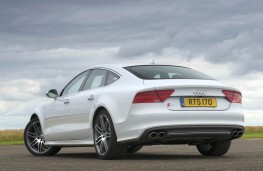 Audi S7, rear