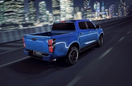 Isuzu D-Max, 2024, rear