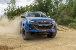 Isuzu D-Max Arctic Trucks, 2025, front, off road