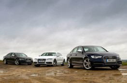 Audi S6, S7 Sportback, S8