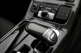 Audi S8, gear lever