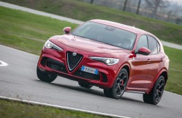 Alfa Romeo Stelvio, Balocco, 2018, front, action