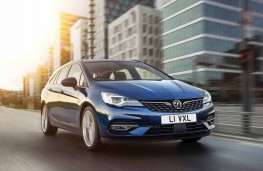 Vauxhall Astra, 2019, front