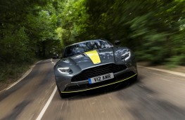 Aston Martin DB11 AMR, front action 2