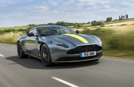Aston Martin DB11 AMR, front action
