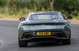 Aston Martin DB11 AMR, full rear action 