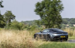 Aston Martin DB11 AMR, rear action 2