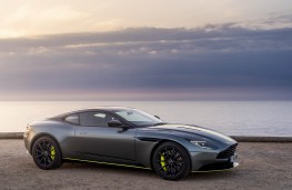 Aston Martin DB11 AMR, side static
