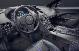 Aston Martin Rapide E cockpit