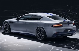 Aston Martin Rapide E rear