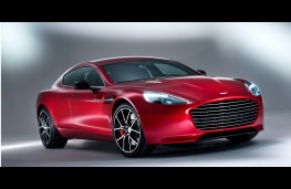 Aston Martin Rapide S front