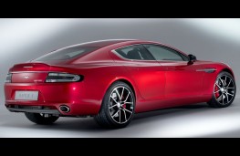 Aston Martin Rapide S rear