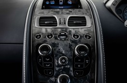 Aston Martin Vanquish S centre console
