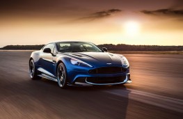 Aston Martin Vanquish S front threequarter