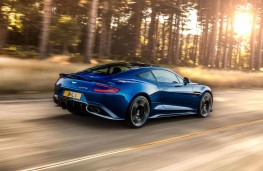 Aston Martin Vanquish S rear threequarter