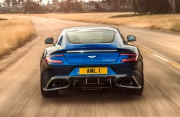 Aston Martin Vanquish S rear