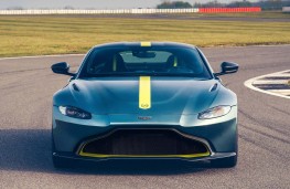 Aston Martin Vantage AMR head on
